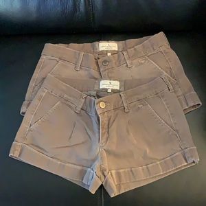 Abercrombie and Fitch Shorts (set of 2)